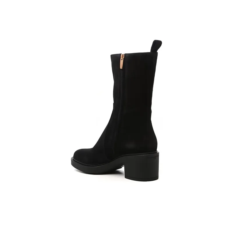 GIANVITO ROSSI Exton Ankle Boots Women's Black-2