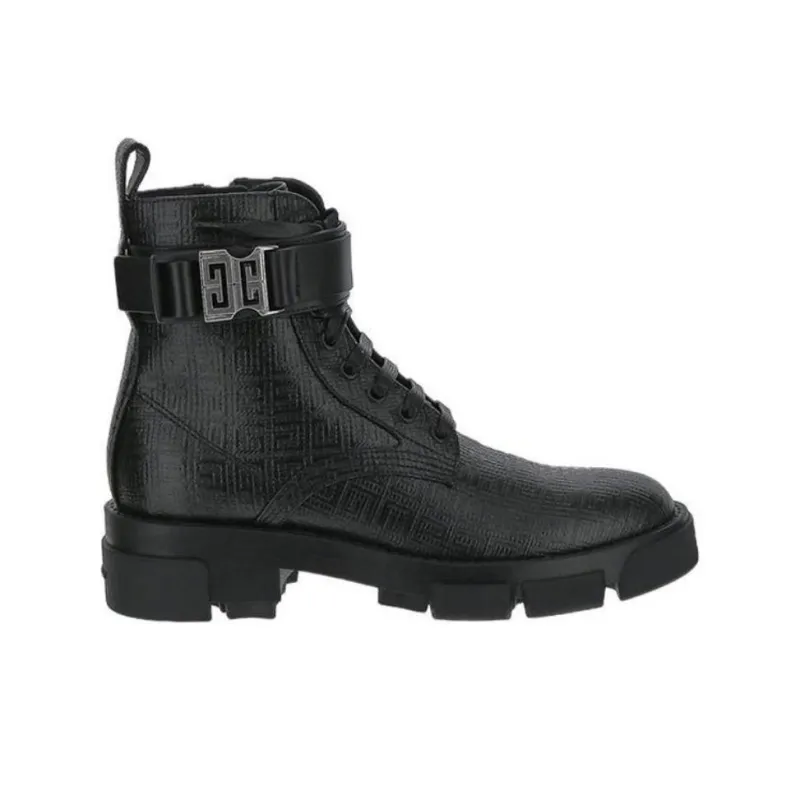 Givenchy Terra 4G Monogram pattern Boots-1