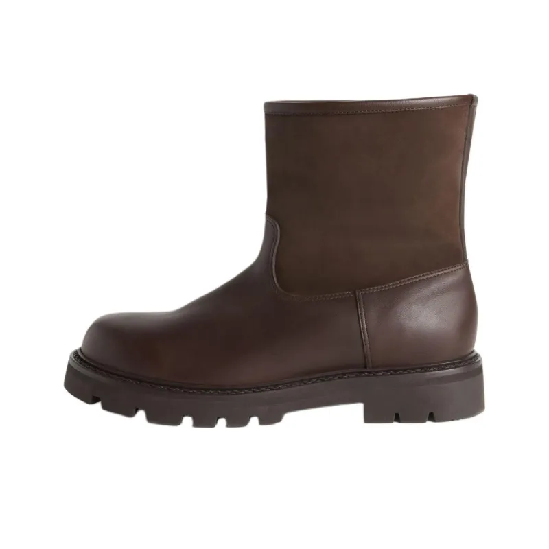 Loro Piana Suilven Walk Ankle Boots Women's Brown-0