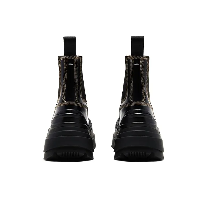 Maison Margiela Short Chelsea Boots Women's Black-3