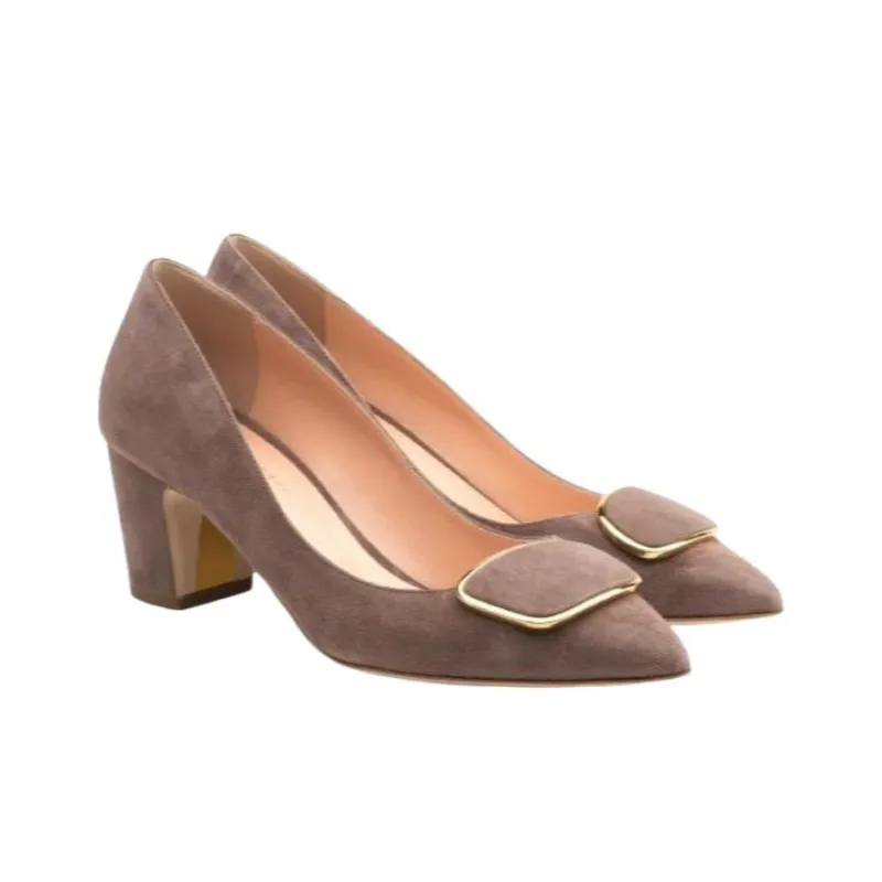 Rupert Sanderson Bedfa Leather Ballerina Shoes-2