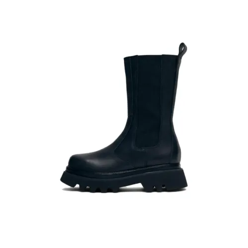 ALOHAS All Rounder Leather Ankle Boots