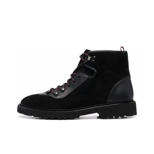 BALLY Lace-up Suede Boots