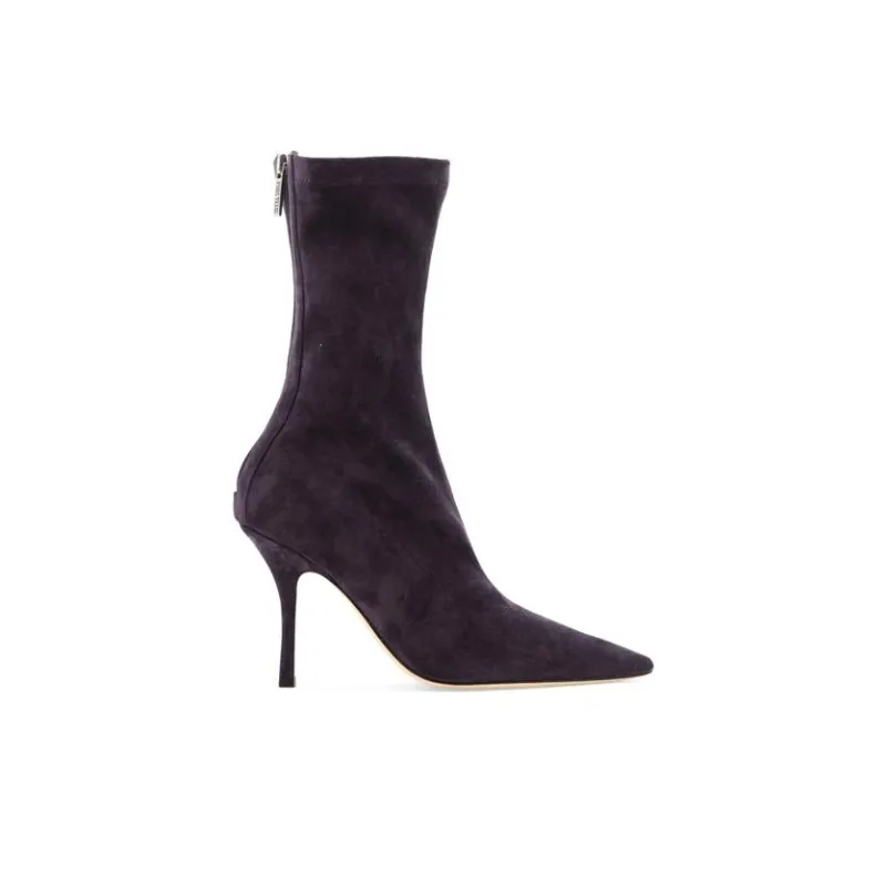 Paris Texas Ankle Boots Women's Black, Purple-1
