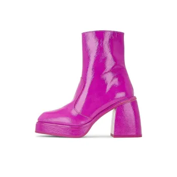 FREE PEOPLE Ankle Boots 9cm Women's Purple