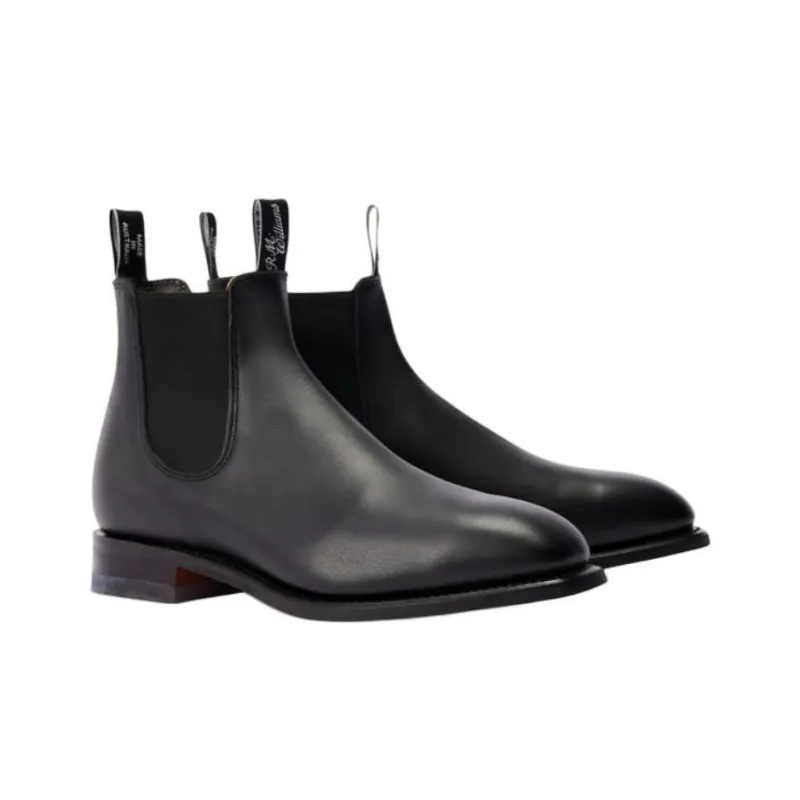 R.M.WILLIAMS Short Chelsea Boots Men's Black-2