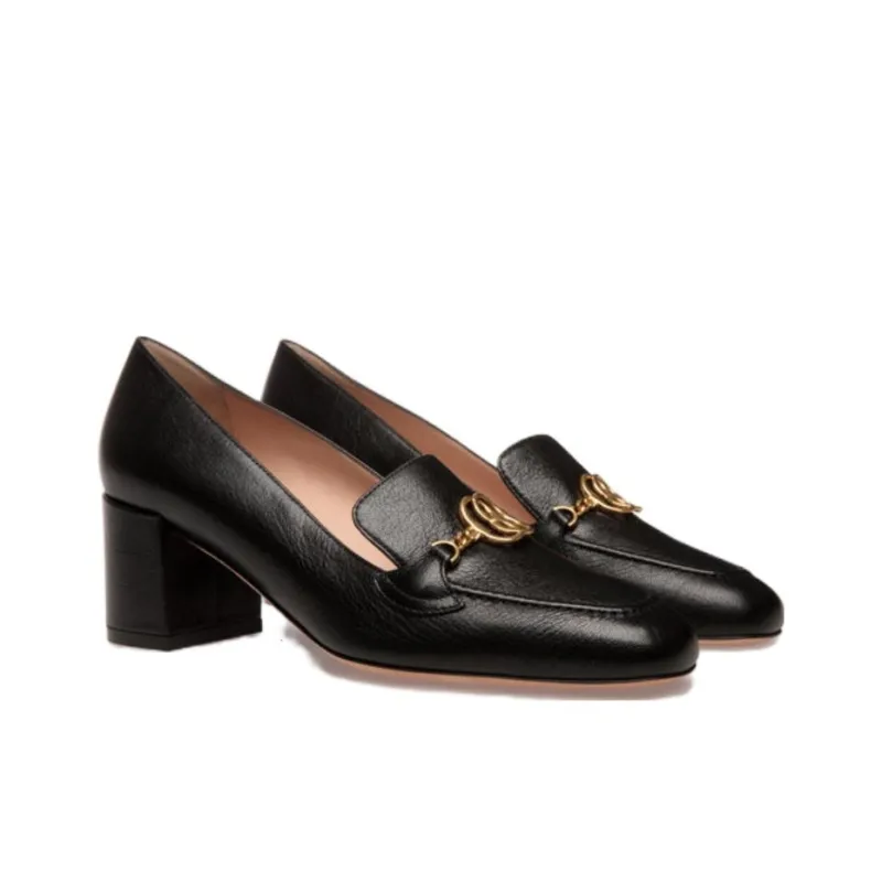 BALLY Obrien 50mm Leather Pumps-2
