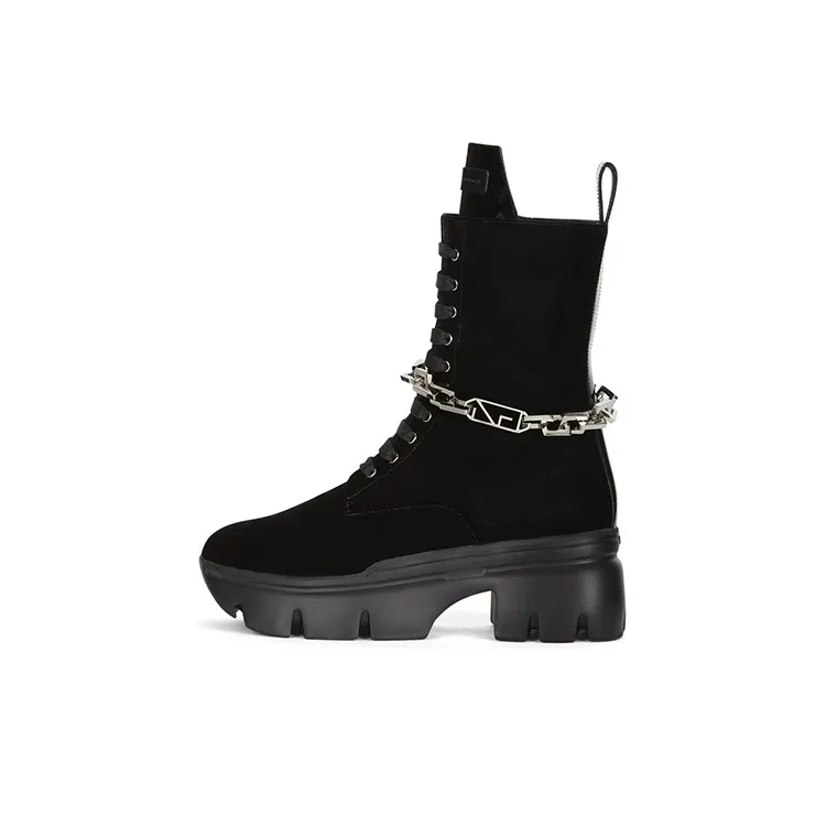 Giuseppe Zanotti Apocalypse Chain detail Boots-0