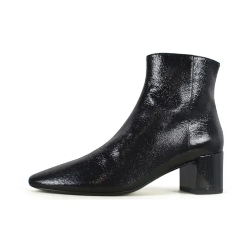 SAINT LAURENT Ankle Boots Women's Black