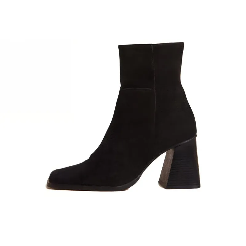 ALOHAS Ankle Boots Women's Black-2