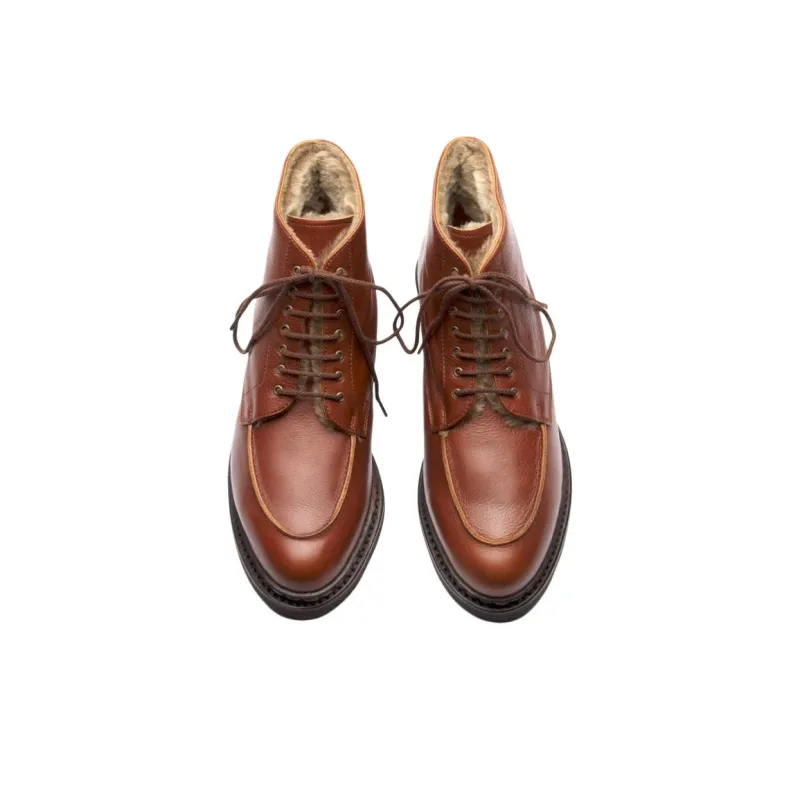 Paraboot Austral Ankle Boots Women's Brown-4