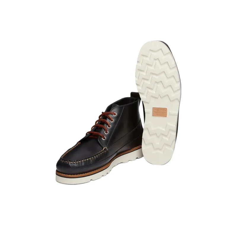 G.H. Bass & Co. Camp Moc III Ranger Ankle Boots Men's Marine Blue-5
