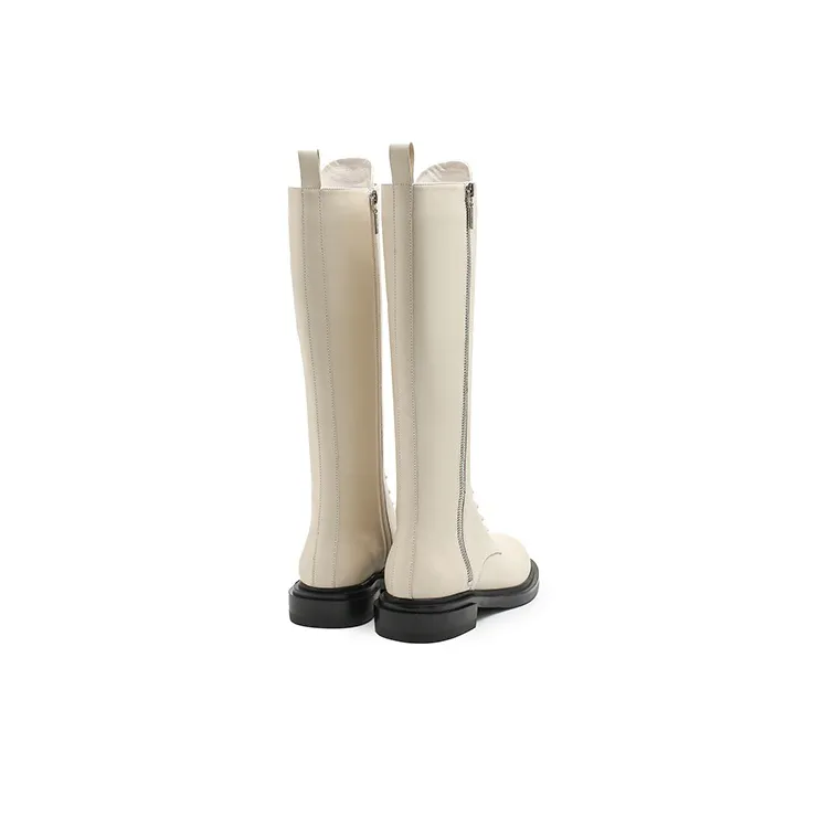 CERRUTI 1881 Knee-high Boots Women's White-3