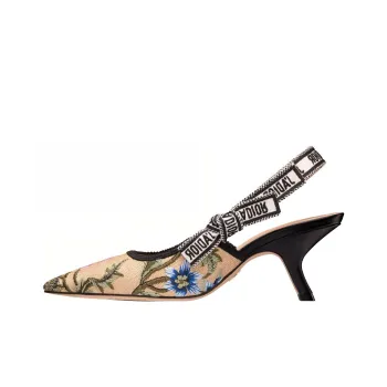 DIOR J'Adior Slim Heel High Heels Women's Beige