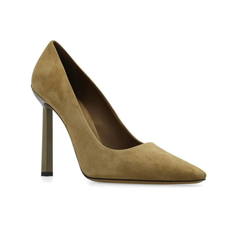 FERRAGAMO Justina Pointed-toe 110mm Pumps-2