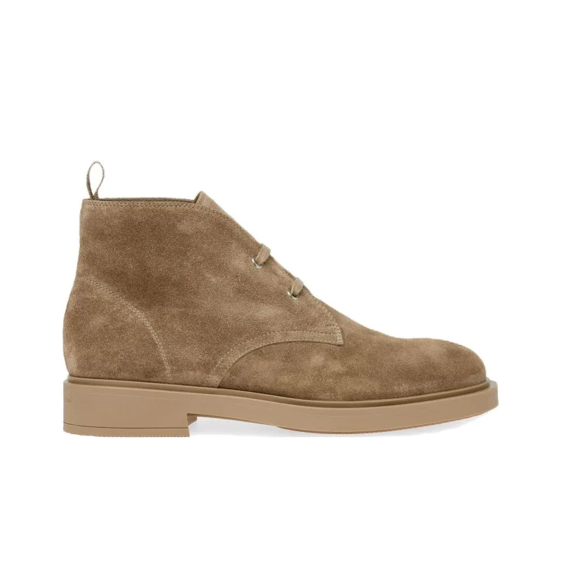 GIANVITO ROSSI Lace-up Desert Boots-4