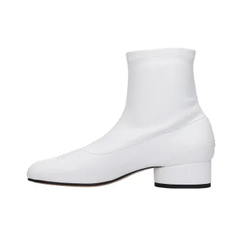 Maison Margiela Tabi Ankle Boots Women's White