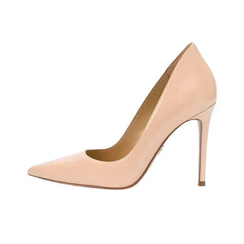 MICHAEL KORS KORS Slim Heel High Heels 9.5cm Women's Nude