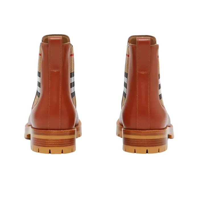 Burberry Vintage Check Chelsea Boots-3