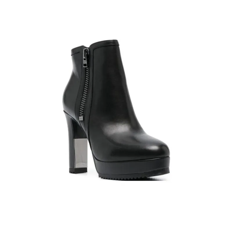 DKNY Liana 115mm Platform Boots-1