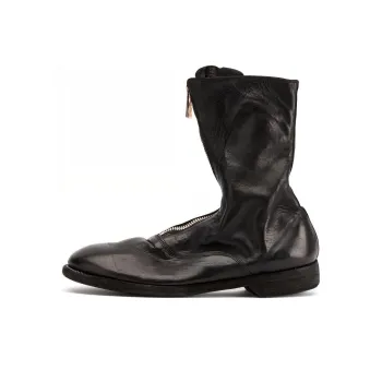 GUIDI Front Zip Boots