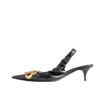 Balenciaga Monaco Slingback Pumps