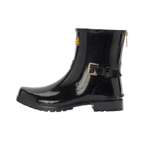 BARBOUR Mugello Rain Boots Women's Black
