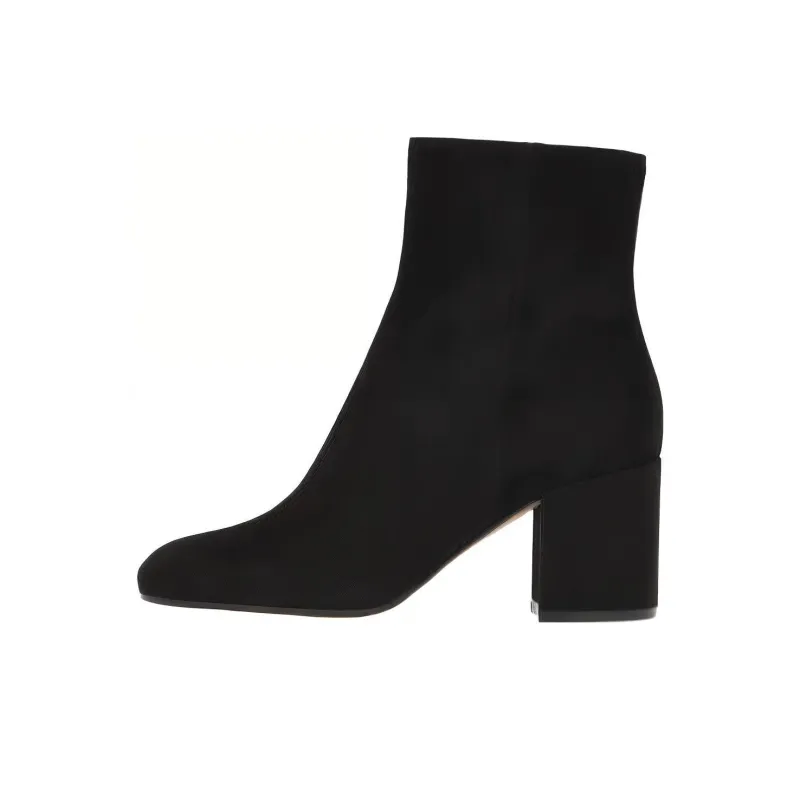 GIANVITO ROSSI Heeled Margaux Boots-0