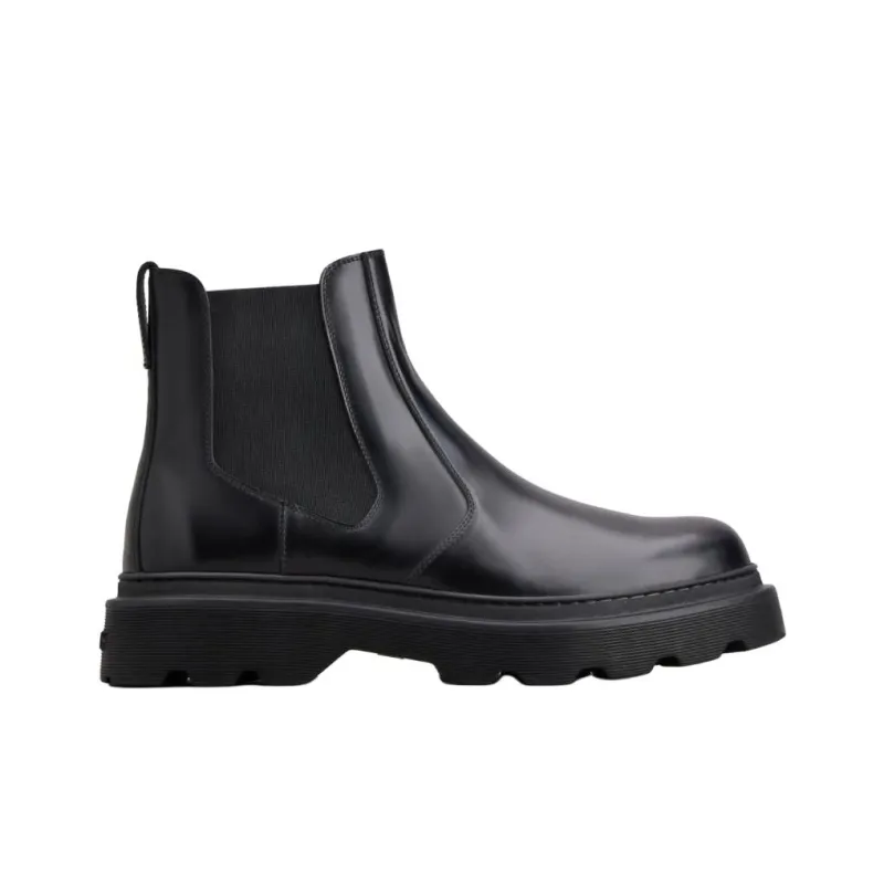 TOD'S Elasticated Side Ankle Boots-1