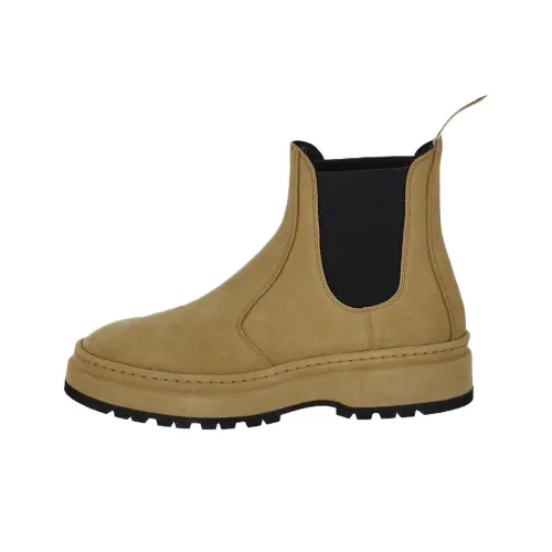 Jacquemus Short Chelsea Boots Men's Light Beige