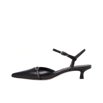 Aeyde Maisie Leather 35mm Pointed-toe Pumps