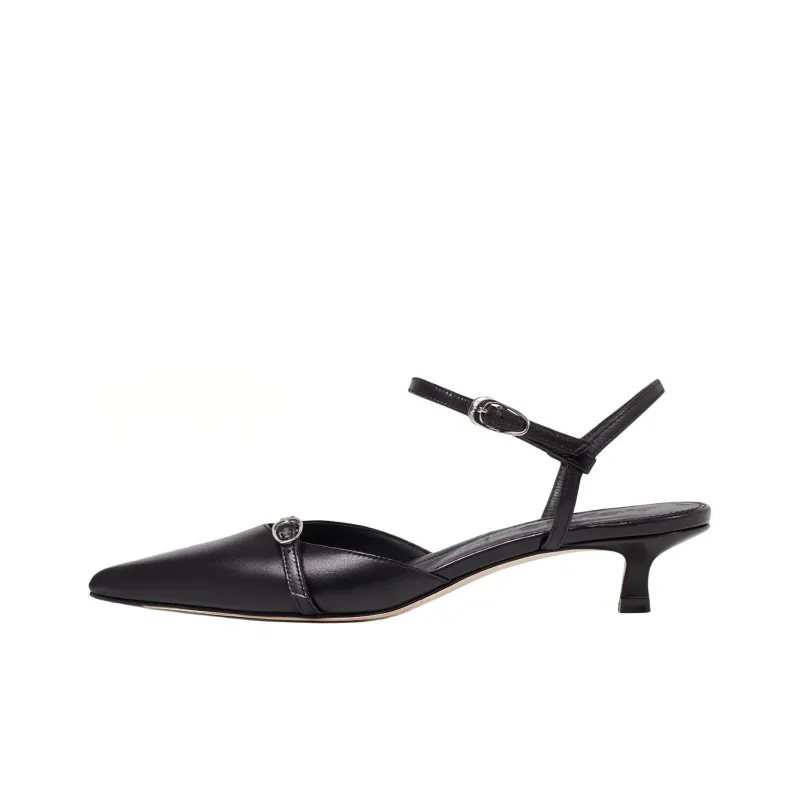 Aeyde Maisie Leather 35mm Pointed-toe Pumps-0