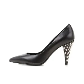 SAINT LAURENT Cone Heel High Heels Women's Black
