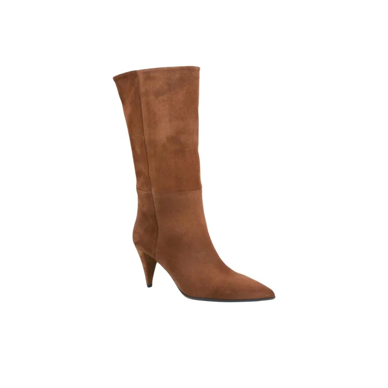 STRATEGIA Ankle Boots 8cm Women's Brown-2
