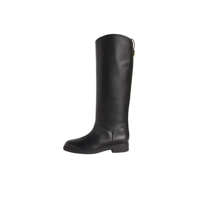 Loro Piana Kilda Knee-high Boots Women's Black-0