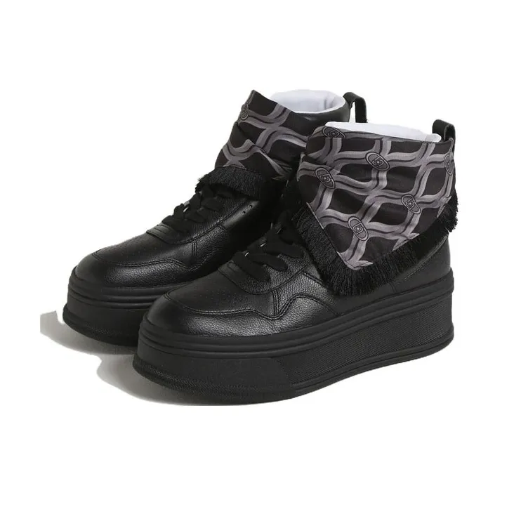 LIU JO Selma Scarf-detail Sneakers-2