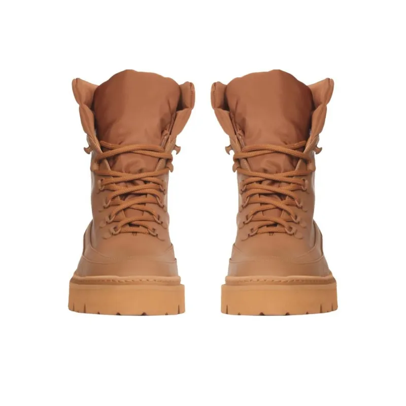 GIABORGHINI Lace-up Cargo Ankle Boots-2