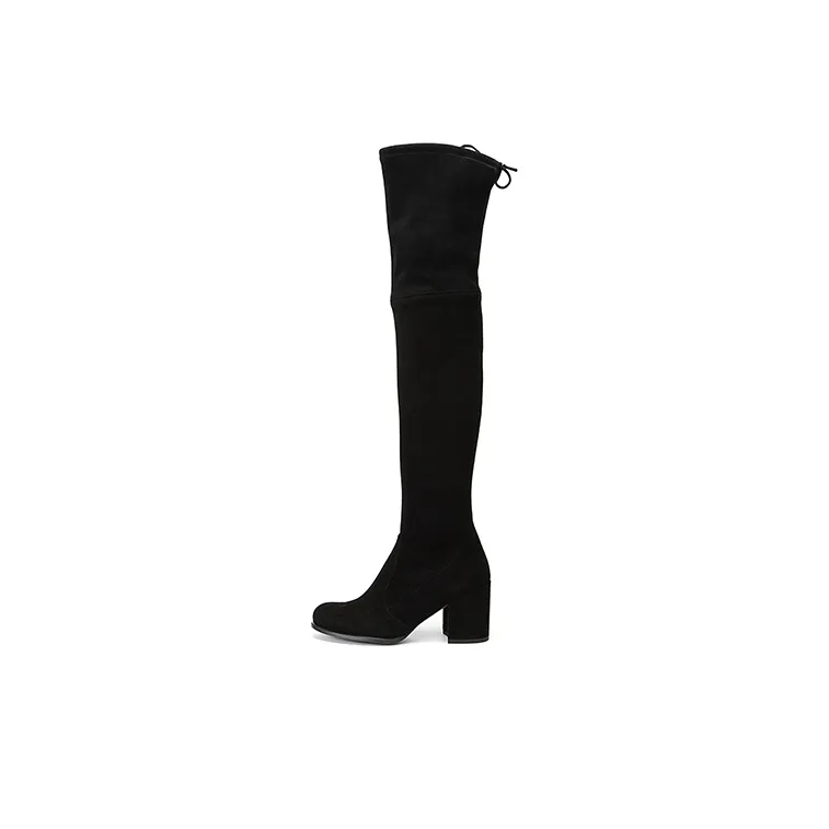 Stuart Weitzman Tieland Over The Knee Boots-0