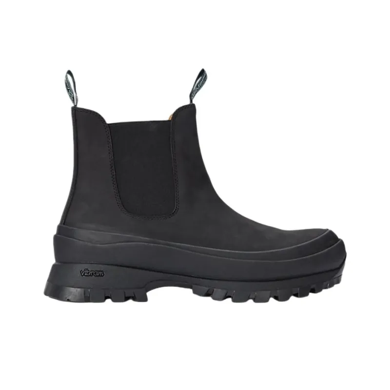 Polo Ralph Lauren Ankle-Length Chelsea Boots Men's Black-1