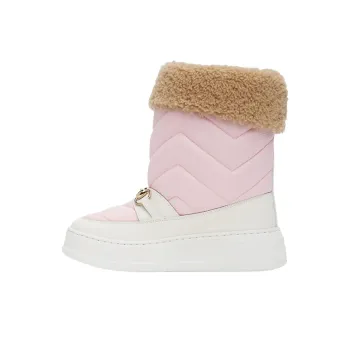 GUCCI Ankle Boots Women's Pink