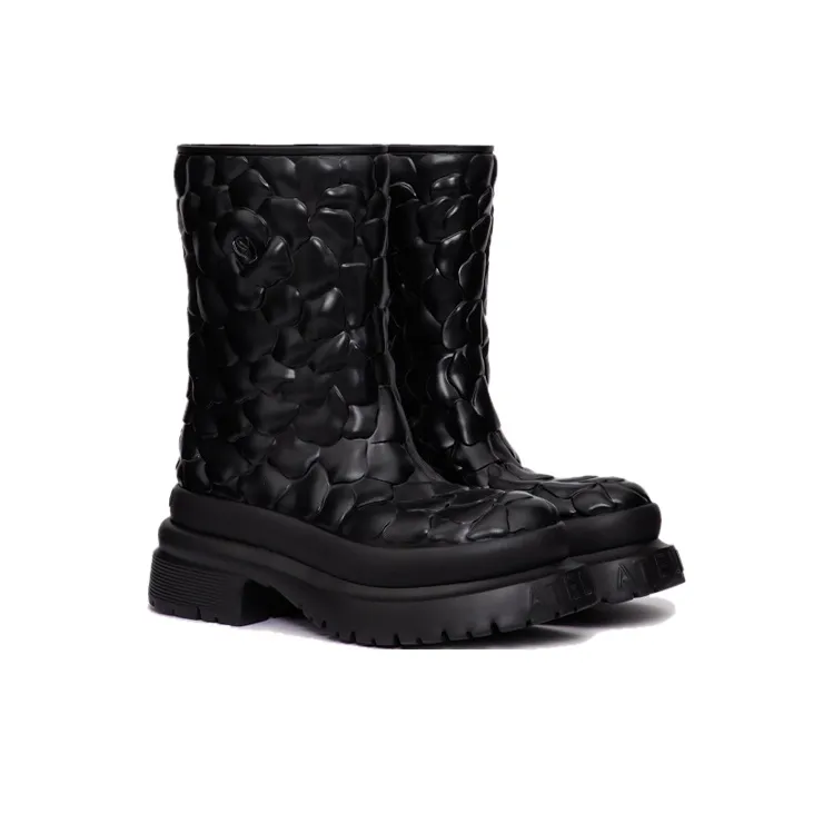 Valentino Atelier GARAVANI Ankle Boots Women's Black-1