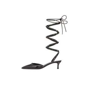Valentino Garavani Rockstud 50mm Patent-leather Pumps