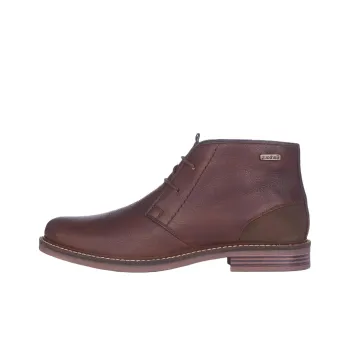 BARBOUR Readhead Ankle Boots Men's Chocolate