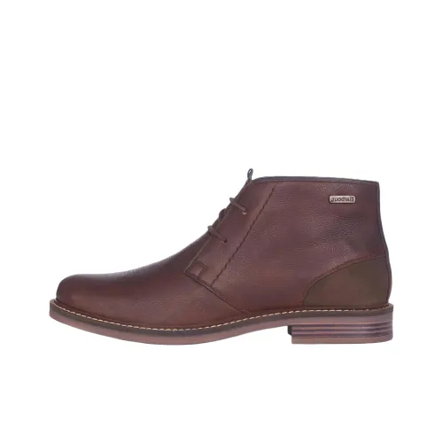 BARBOUR Readhead Ankle Boots Men's Chocolate