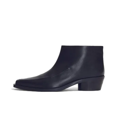 PROENZA SCHOULER Bronco Leather Ankle Boots