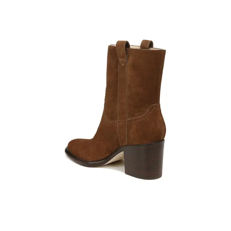 VERONICA BEARD Ankle Boots 6cm Women's Brown-4