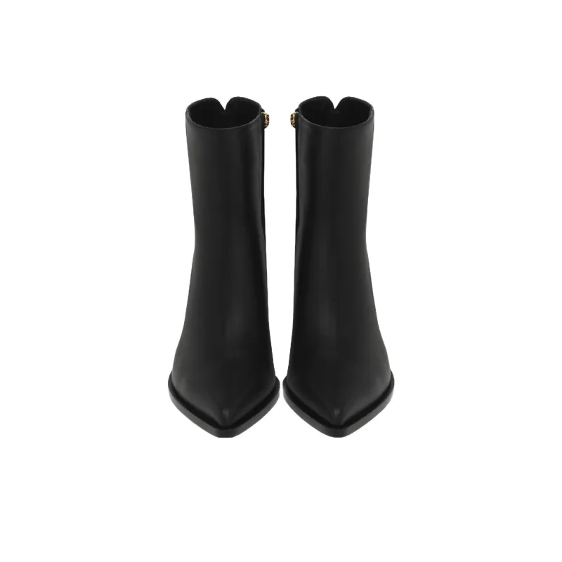 GIANVITO ROSSI Kinney Pointed-toe Ankle Boots-3
