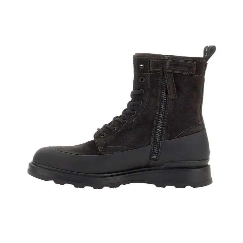 WOOLRICH Ankle Boots Men's Black-0