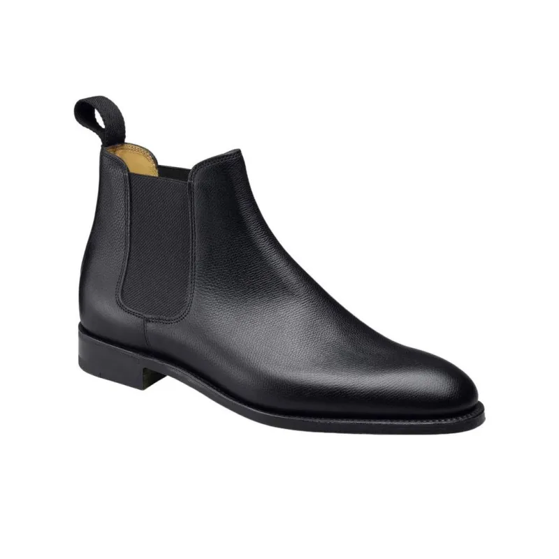 JOHN LOBB Chelsea Boots Women's Black-1