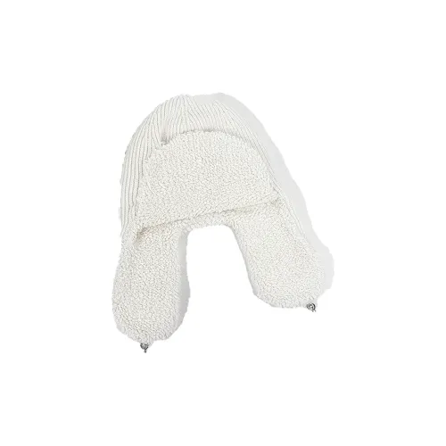 AAJF Rabbit Fur Blend Trapper Hats Unisex